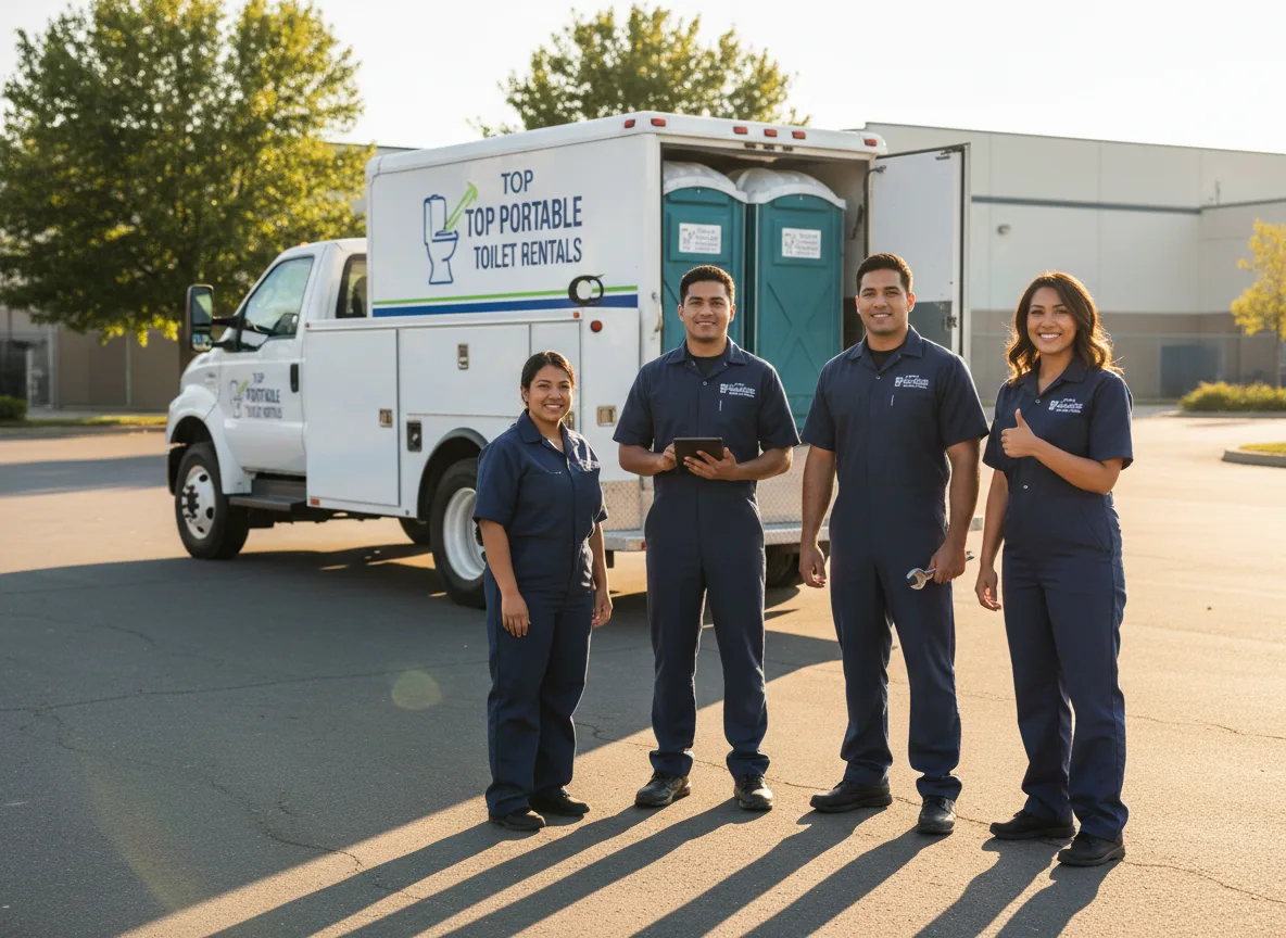 Short Term Porta Potty Rental company in Marston, NC